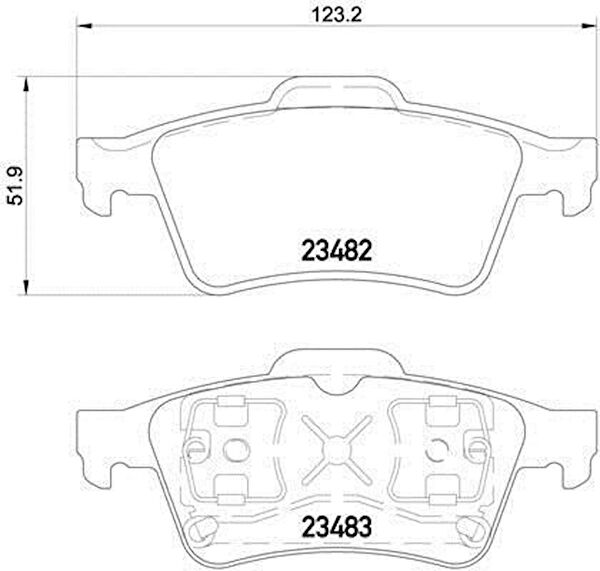 Trw-Lucas Fren Balataları