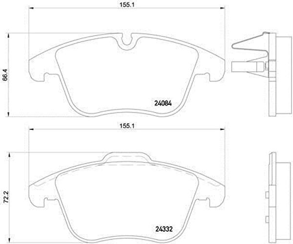 Trw-Lucas Fren Balataları