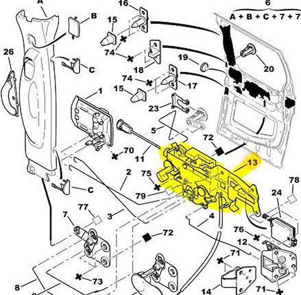 Orjinal Kapı Ekipmanları