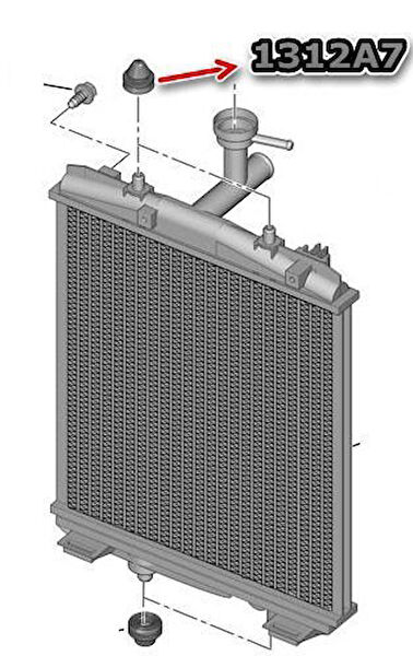 Orjinal Radyatör Ekipmanları
