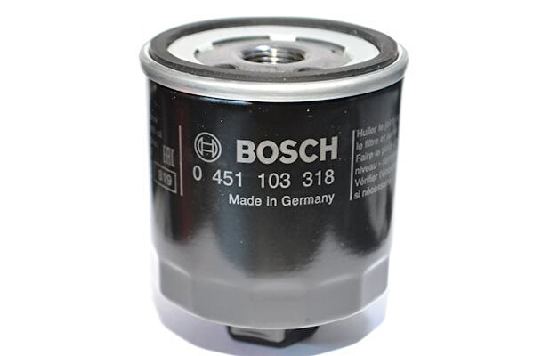 Bosch Yağ Filtreleri