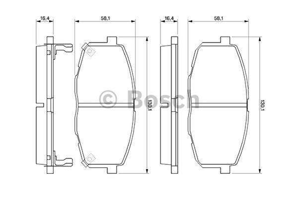 Bosch Fren Balataları