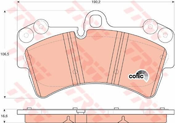 Trw-Lucas Fren Balataları