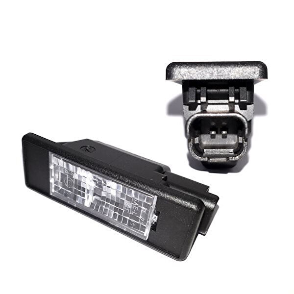 Orjinal Plaka Aksesuarları