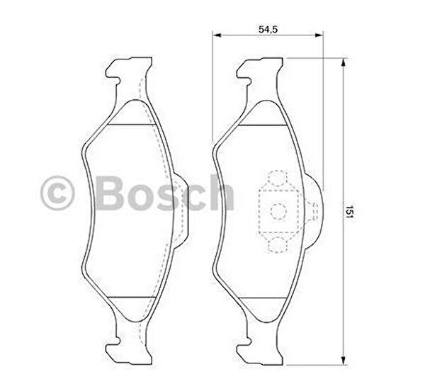 Bosch Fren Balataları