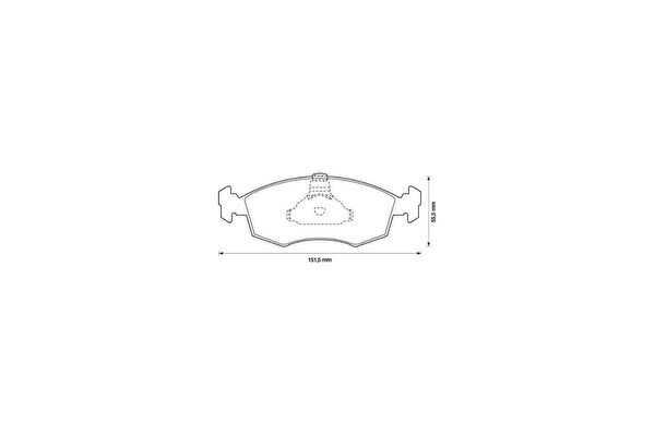 KALE Fren Balataları