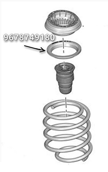Orjinal Amortisör Takozu