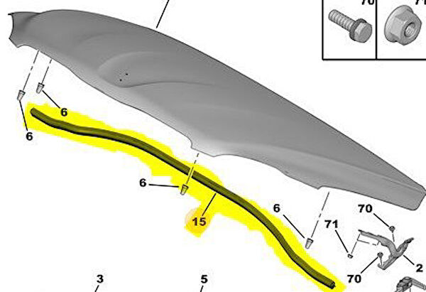 Orjinal Kaput Ekipmanları