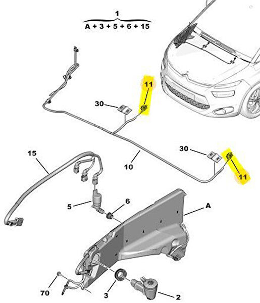 Orjinal Su Fıskiye Memesi
