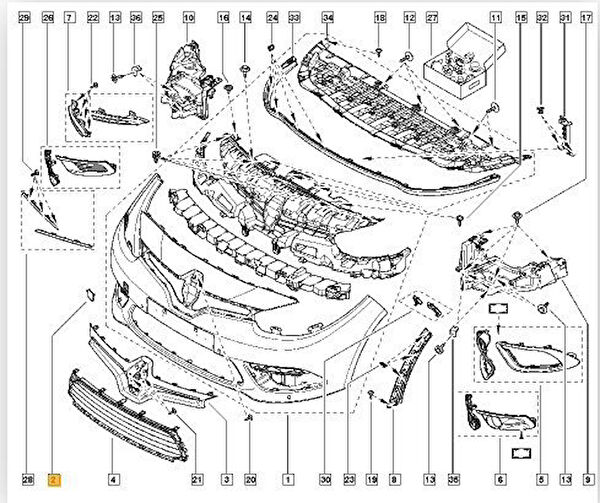 Orjinal Çeki Demiri Kapağı