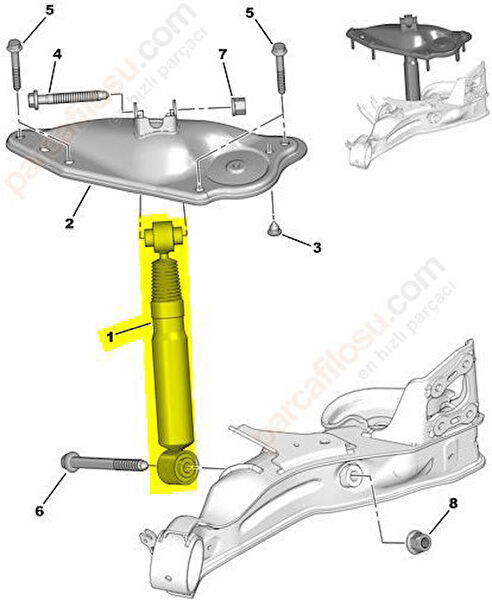 Monroe Amortisörler