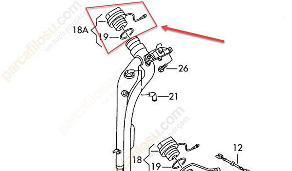 Orjinal Yakıt Deposu Ekipmanı