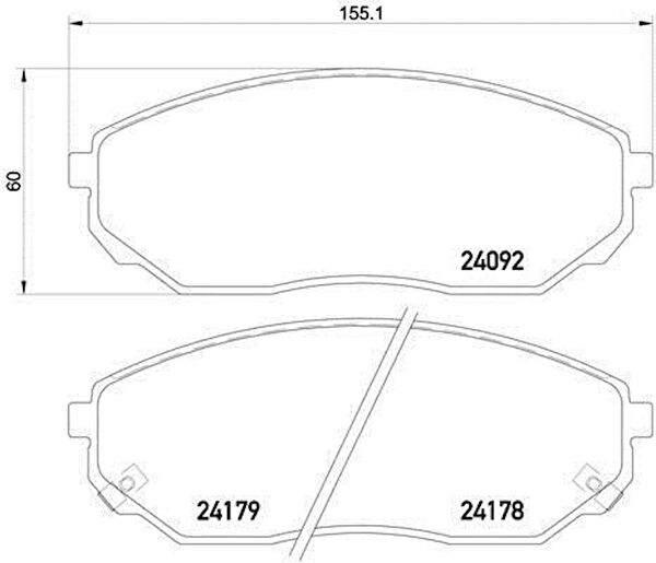 Mando Fren Balataları