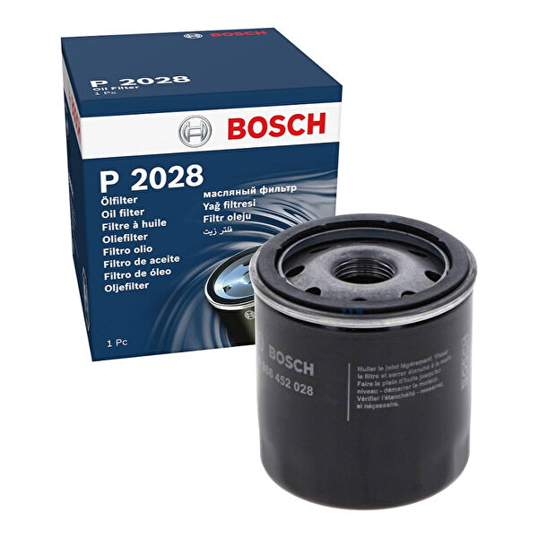 Bosch Yağ Filtreleri