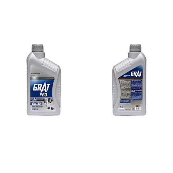 Grat Motor Yağı