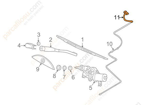 ITHAL Su Fıskiye Memesi