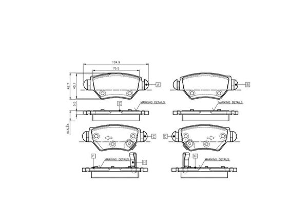 Bosch Fren Balataları