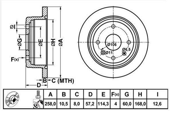 Delphi Fren Diskleri