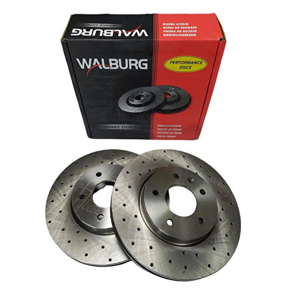 Walburg Fren Diskleri