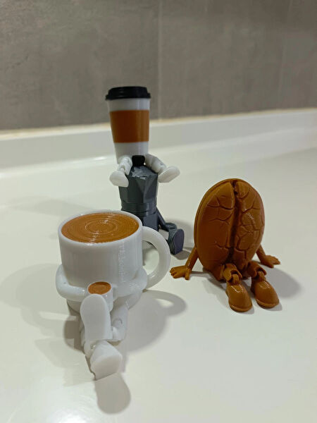 Bayan Rottenmeier Dekoratif Obje, Biblo, Figür