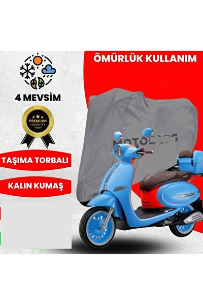 Zoli Motosiklet Branda ve Sele Örtüsü