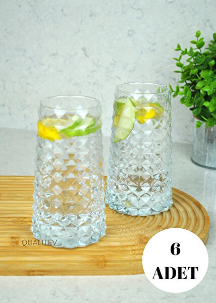 Qualitev Meşrubat Bardağı