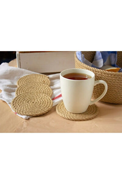 Rope Decor Bardak Altlığı