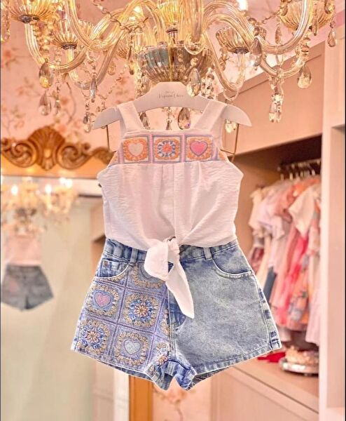 Berfonzo Kids Kız Çocuk Takım