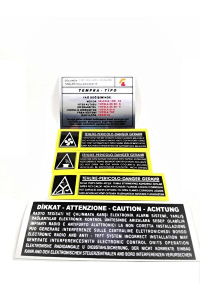 Behin Dizayn Arma Sticker