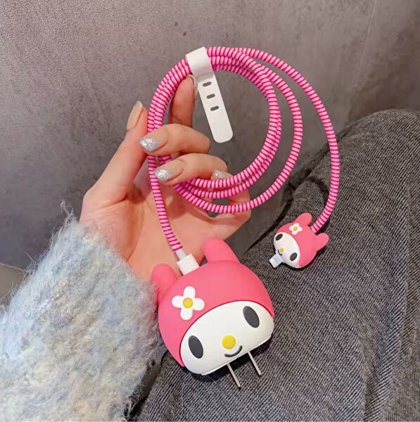 Brokoli Home Şarj Kablo Koruyucu