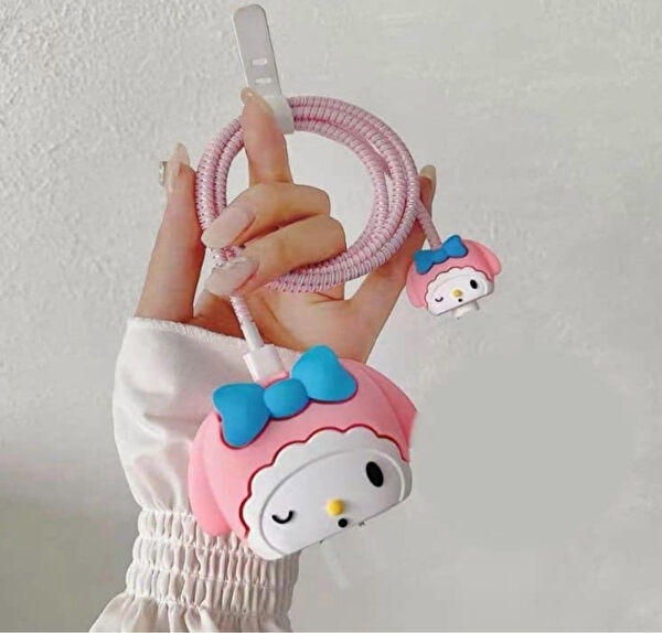 Brokoli Home Şarj Kablo Koruyucu