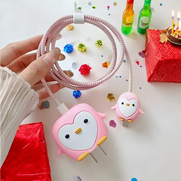 Brokoli Home Şarj Kablo Koruyucu