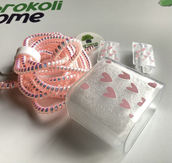 Brokoli Home Şarj Kablo Koruyucu