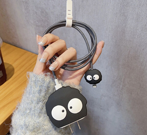 Brokoli Home Şarj Kablo Koruyucu