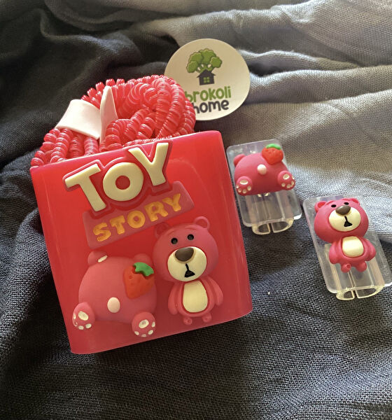 Brokoli Home Şarj Kablo Koruyucu