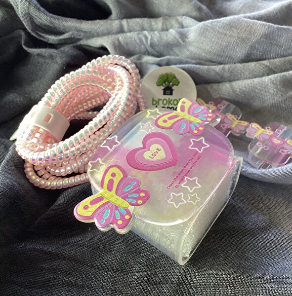 Brokoli Home Şarj Kablo Koruyucu