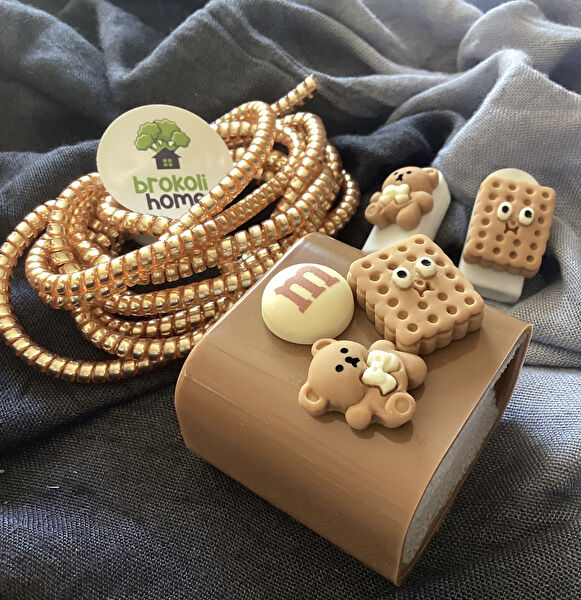 Brokoli Home Şarj Kablo Koruyucu