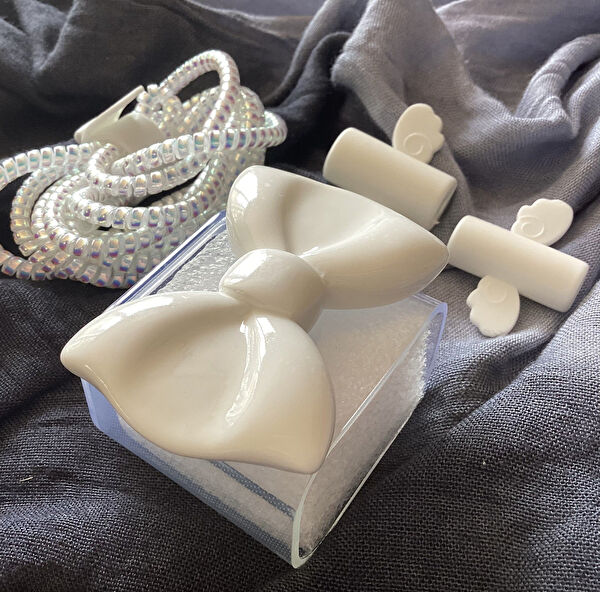 Brokoli Home Şarj Kablo Koruyucu