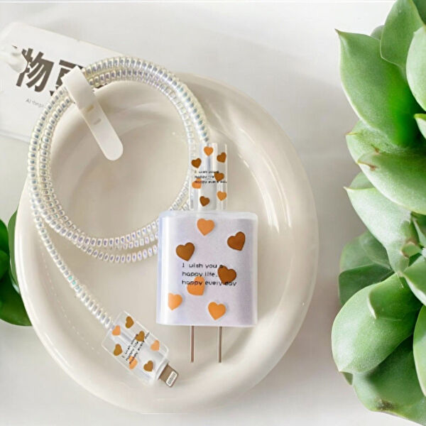 Brokoli Home Şarj Kablo Koruyucu