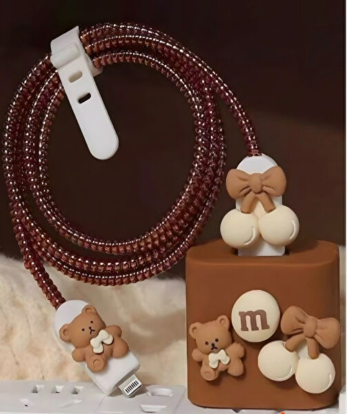 Brokoli Home Şarj Kablo Koruyucu