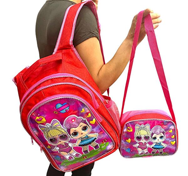 Burkay Pazarlama Kız Çocuk Sırt Çantası