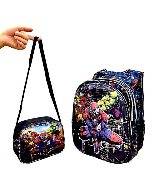 Burkay Pazarlama Erkek Çocuk Sırt Çantası