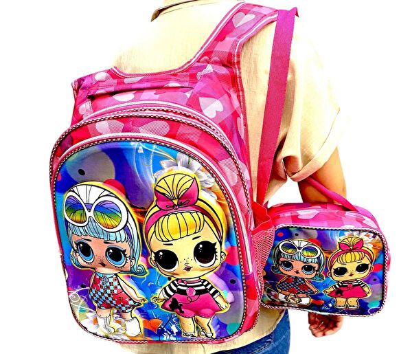 Burkay Pazarlama Kız Çocuk Sırt Çantası