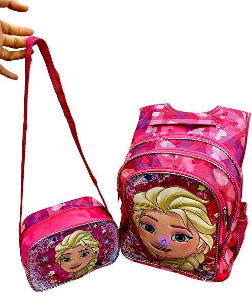 Burkay Pazarlama Kız Çocuk Sırt Çantası