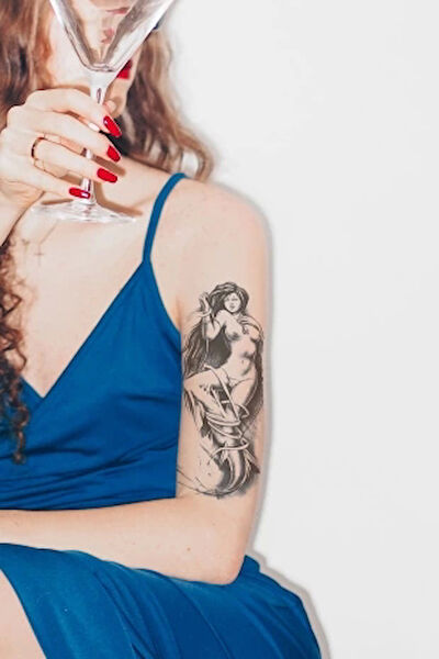 Barly Geçici Dövme, Şablonları