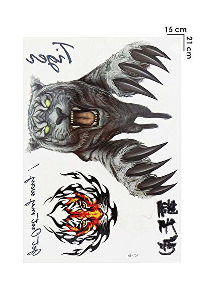 Barly Geçici Dövme, Şablonları