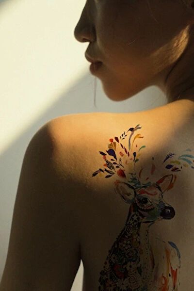 Barly Geçici Dövme, Şablonları