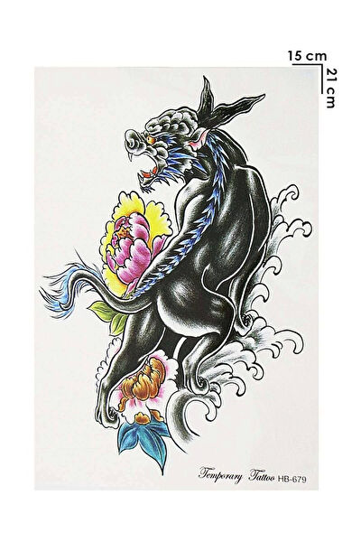 Barly Geçici Dövme, Şablonları