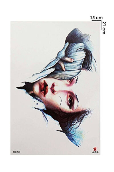 Barly Geçici Dövme, Şablonları