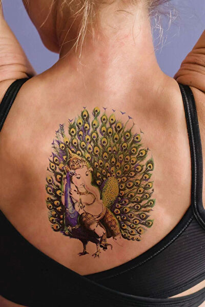 Barly Geçici Dövme, Şablonları